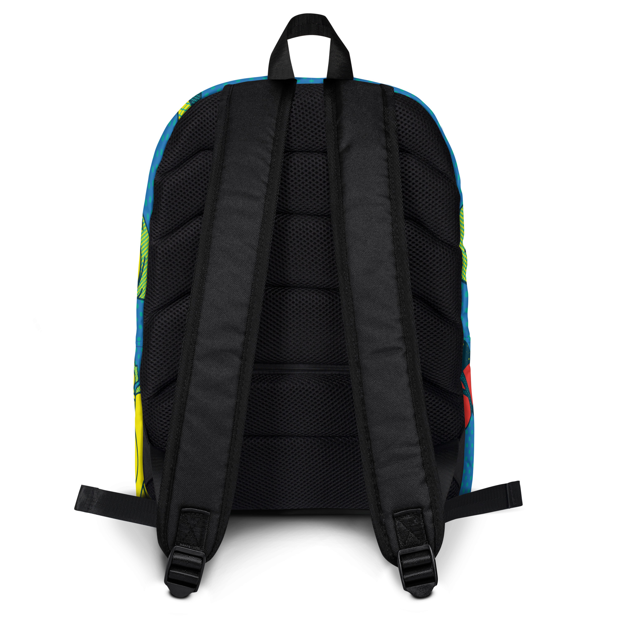 Backpack - NY Drop 1- Indica Style Graphic - Image 4