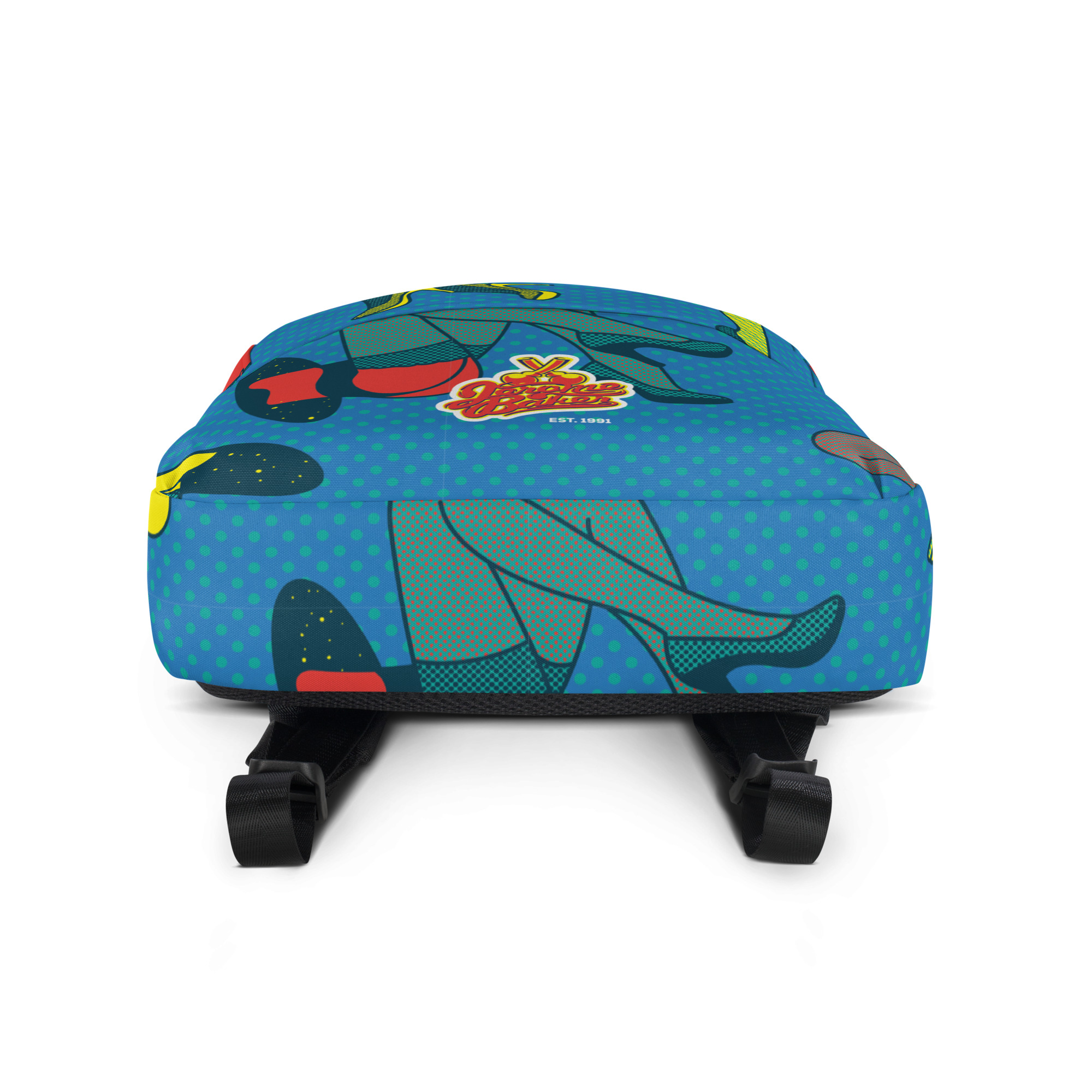 Backpack - NY Drop 1- Indica Style Graphic - Image 2
