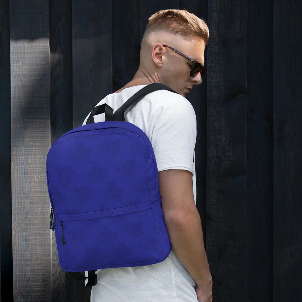 Backpack - NY Drop 1- Solid Color, Hybrid Style - Image 6