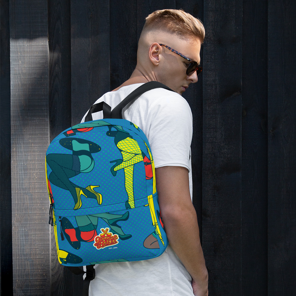 Backpack - NY Drop 1- Indica Style Graphic - Image 6