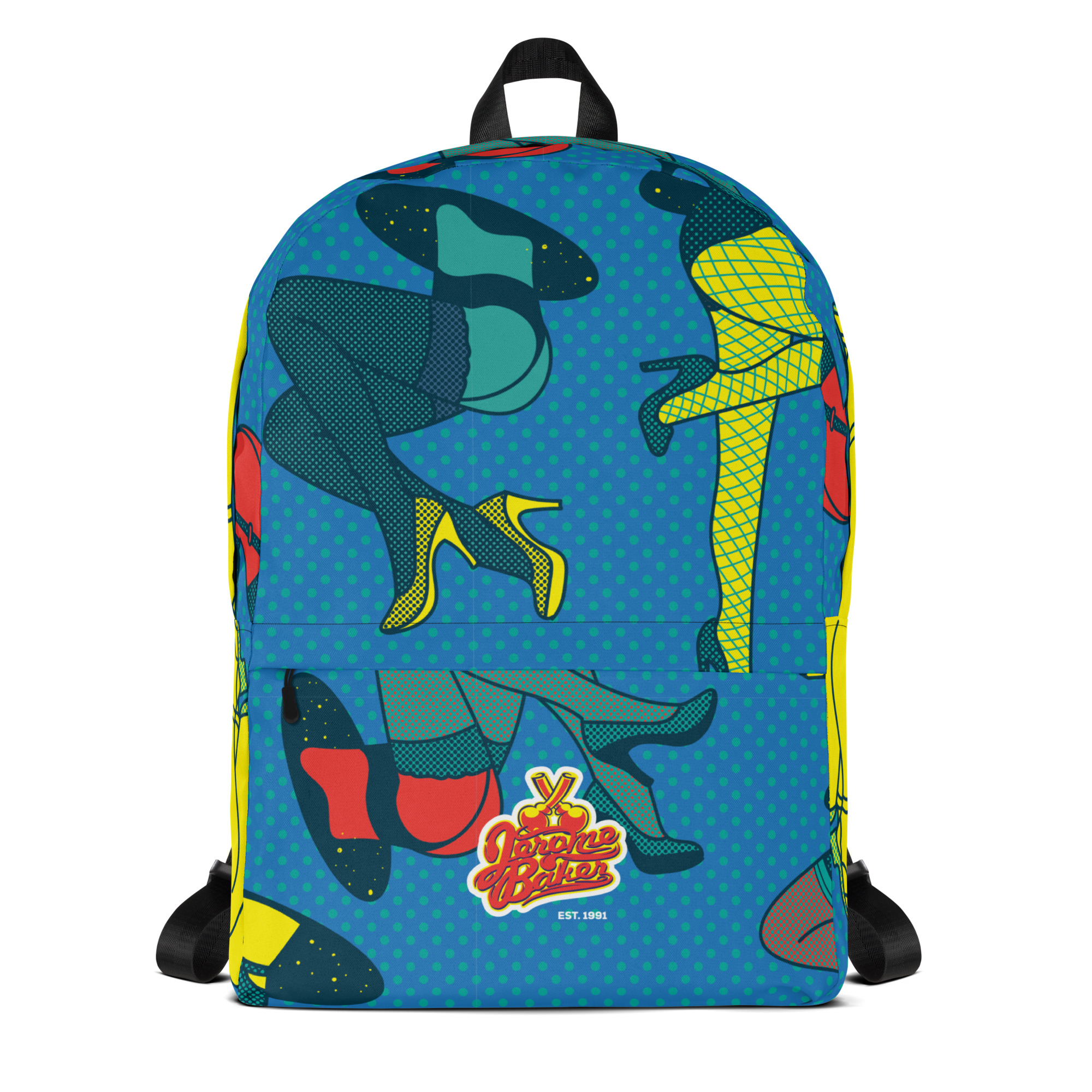 Backpack - NY Drop 1- Indica Style Graphic - Image 3