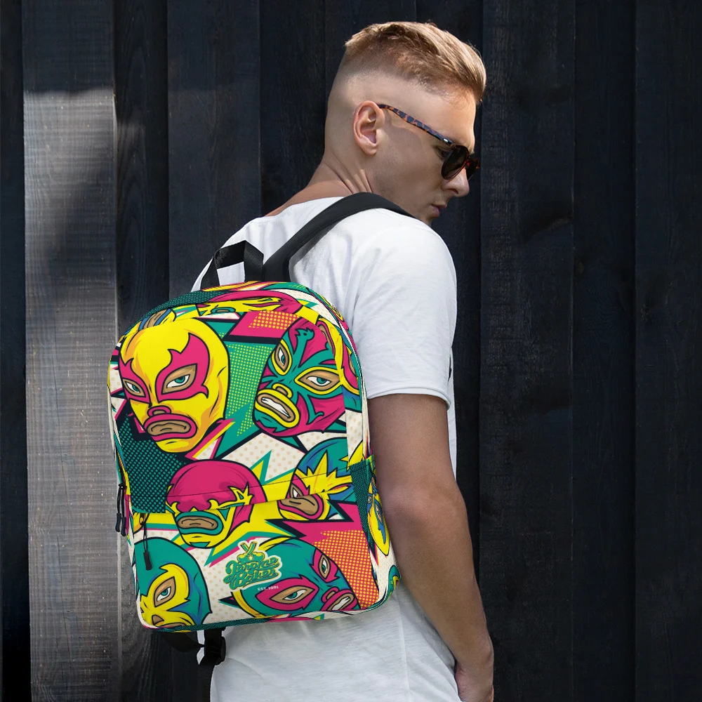 Backpack - NY Drop 1- Hybrid Style Graphic - Image 6