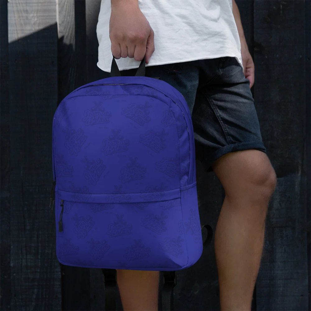 Backpack - NY Drop 1- Solid Color, Hybrid Style - Image 8