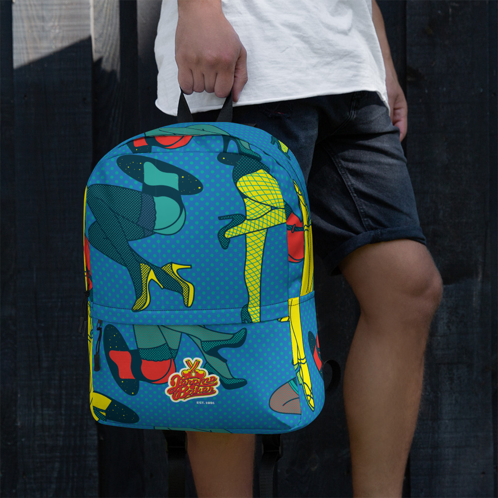 Backpack - NY Drop 1- Indica Style Graphic - Image 8