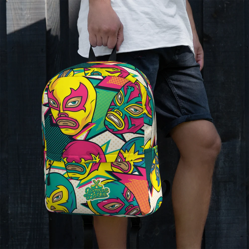 Backpack - NY Drop 1- Hybrid Style Graphic - Image 8