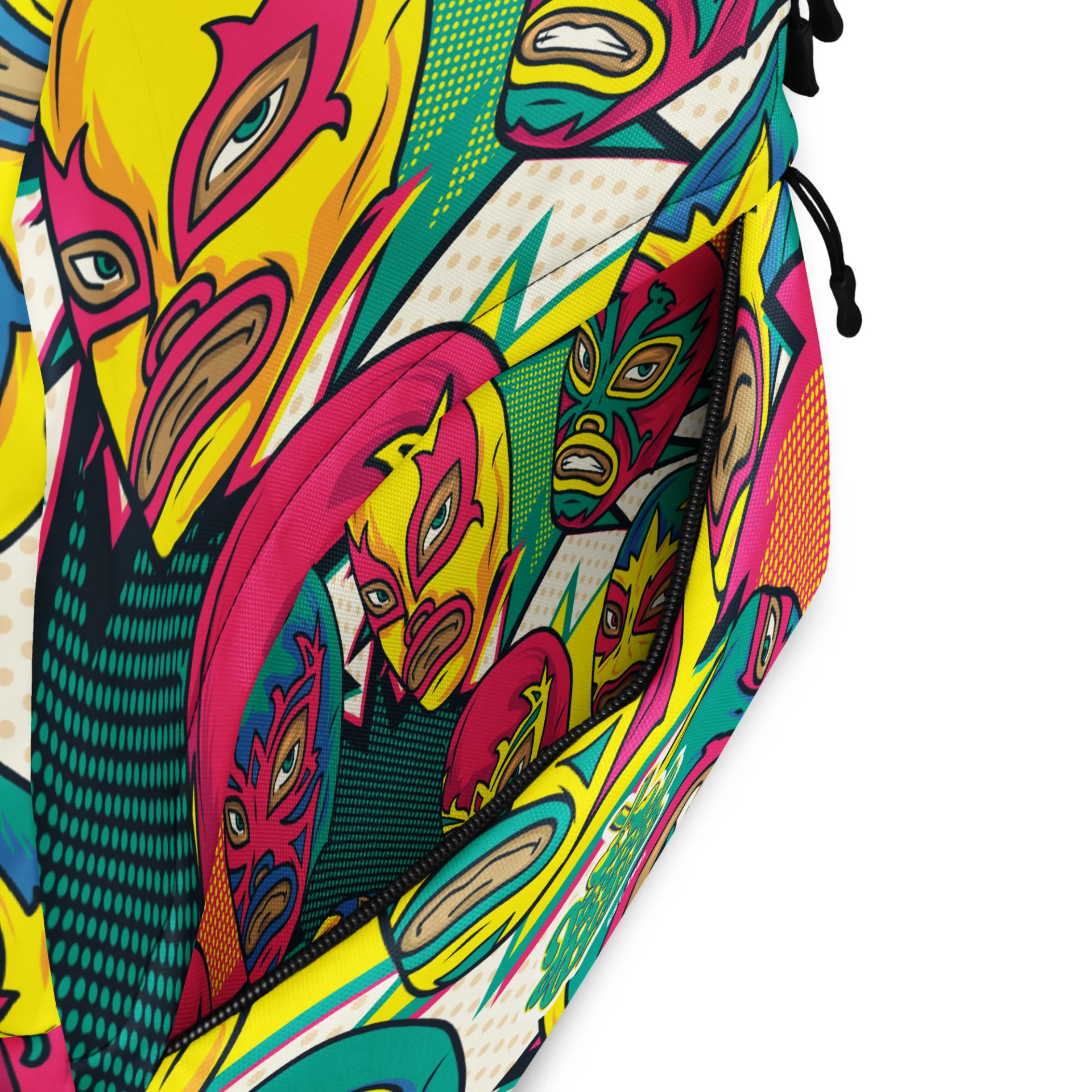 Backpack - NY Drop 1- Hybrid Style Graphic - Image 5