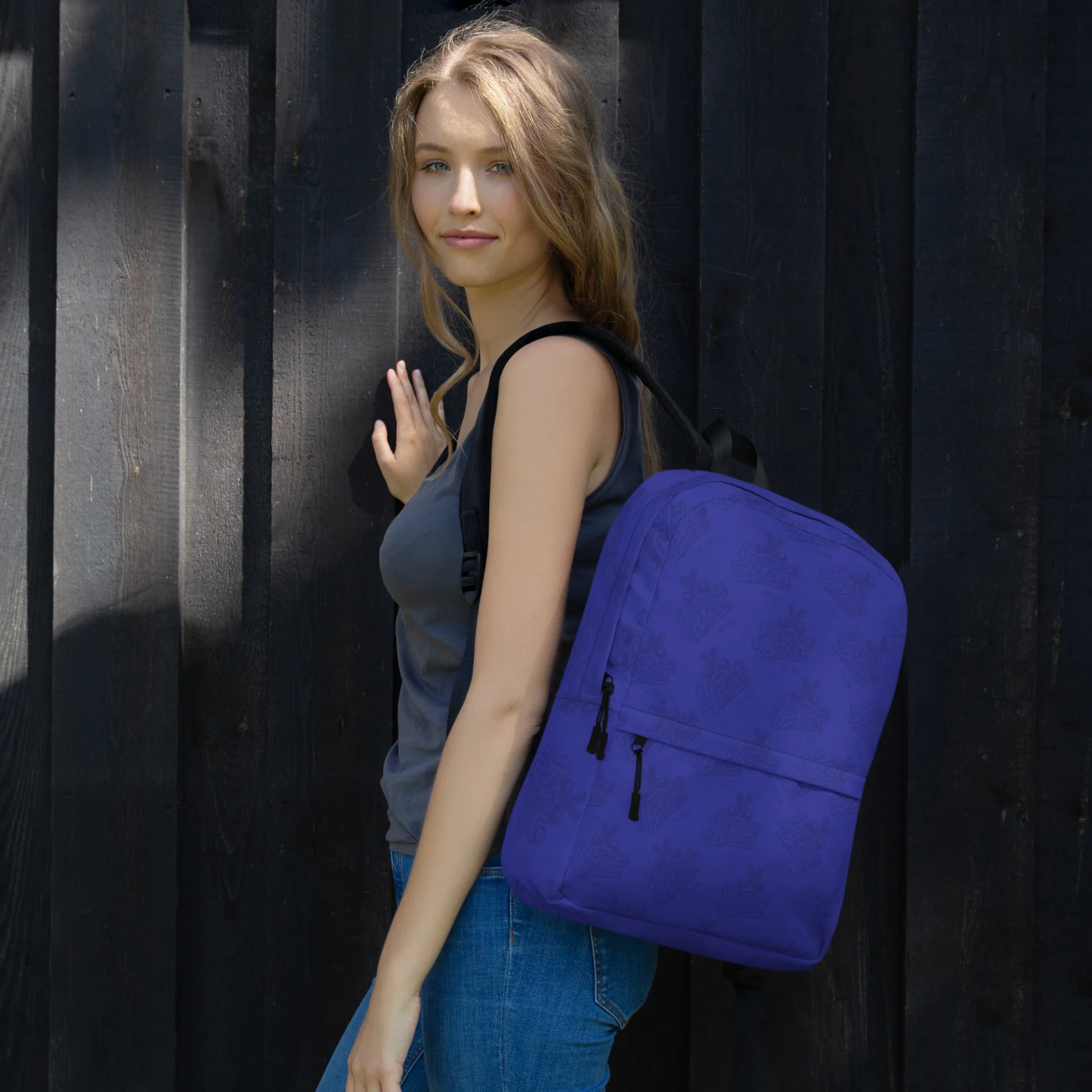 Backpack - NY Drop 1- Solid Color, Hybrid Style - Image 7