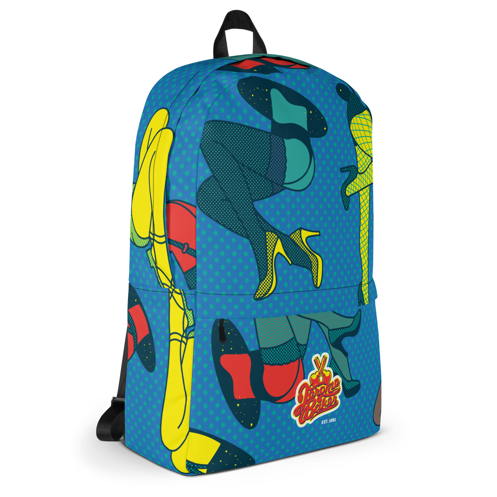 Backpack - NY Drop 1- Indica Style Graphic