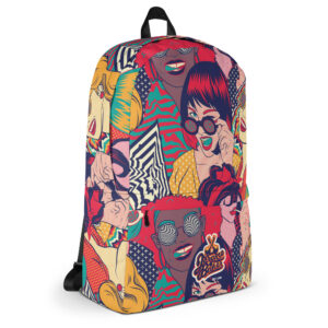 Backpack - NY Drop 1- Sativa Style Graphic