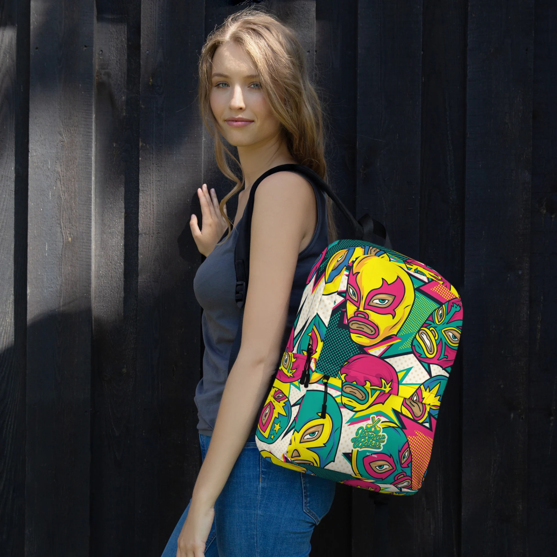 Backpack - NY Drop 1- Hybrid Style Graphic - Image 7