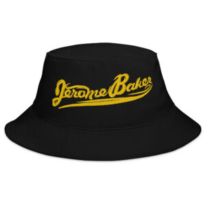 Bucket Hat - JB Signature, Yellow
