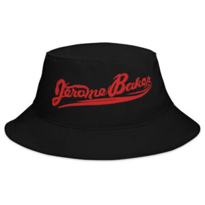 Bucket Hat - JB Signature, Red