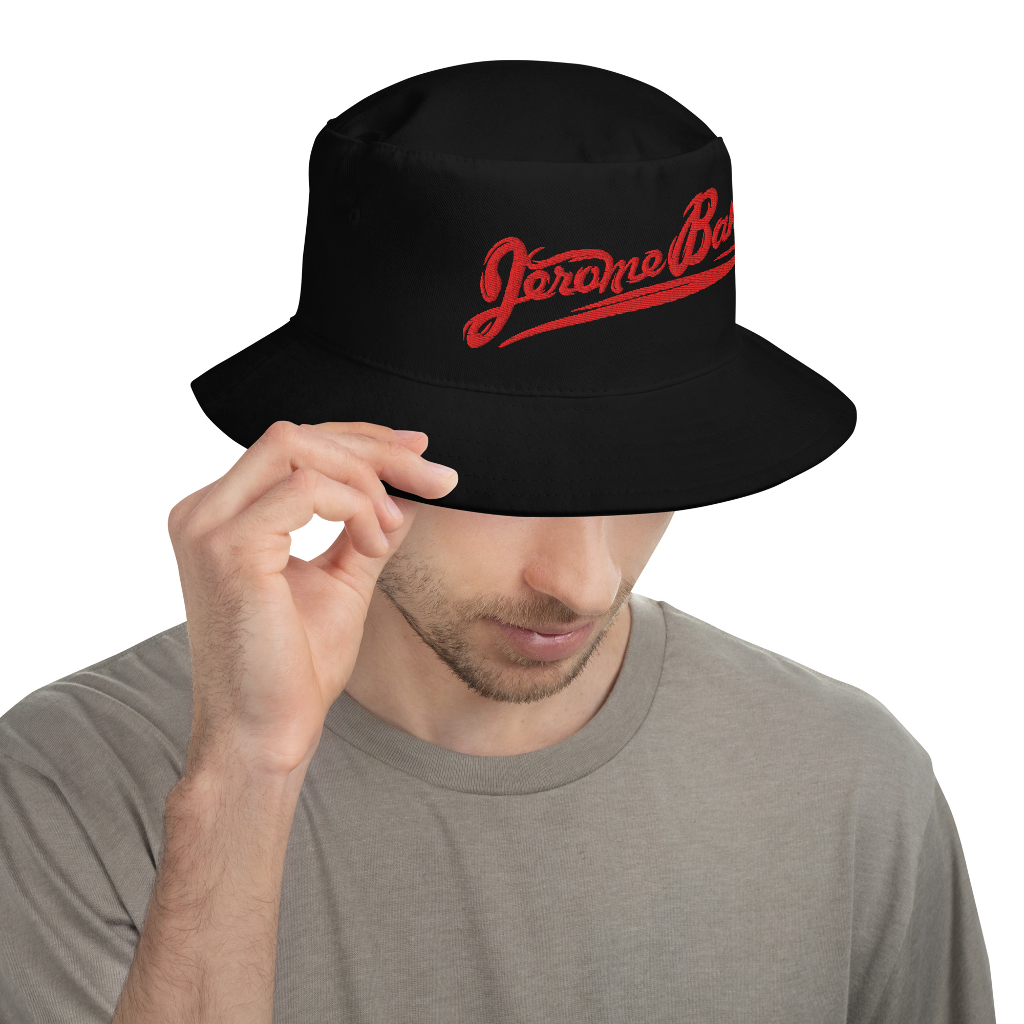 Bucket Hat - JB Signature, Red - Image 2