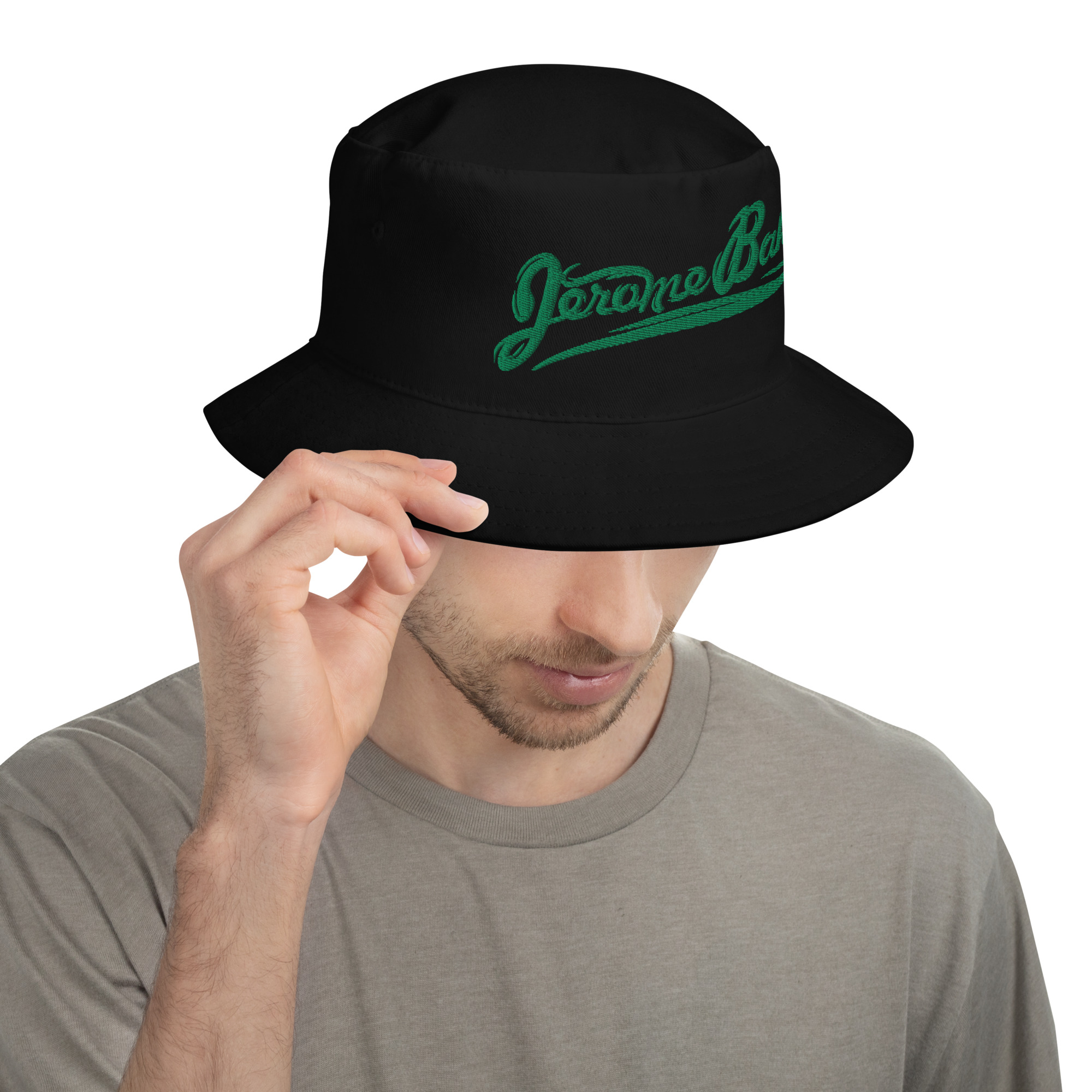 Bucket Hat - JB Signature, Green - Image 2
