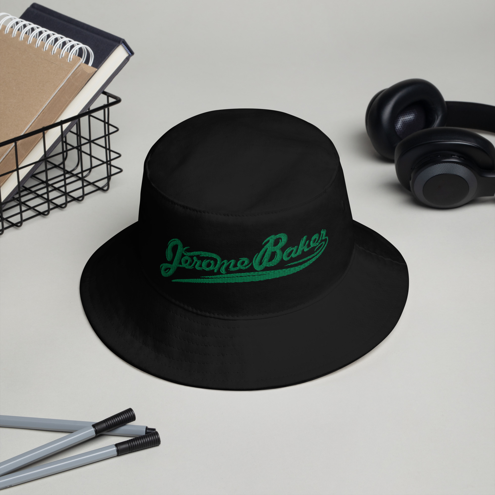 Bucket Hat - JB Signature, Green - Image 3