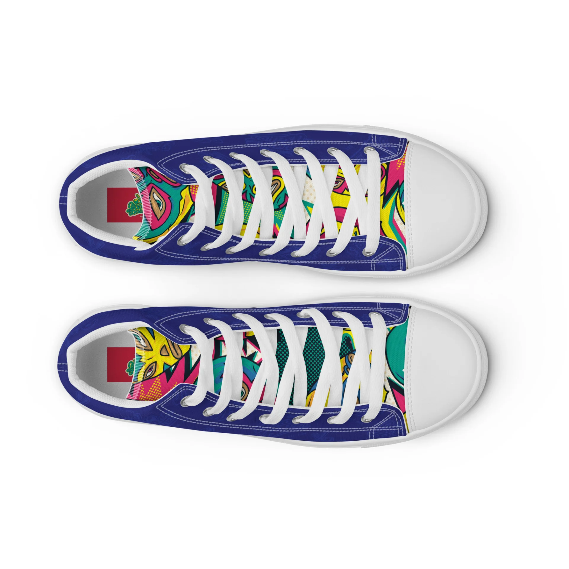 Men's High Top - NY Drop 1- Solid Color, Hybrid Style - Image 4