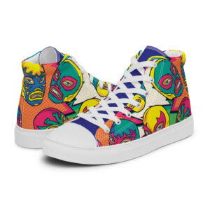Men's High Top - NY Drop 1- Hybrid Style Graphic