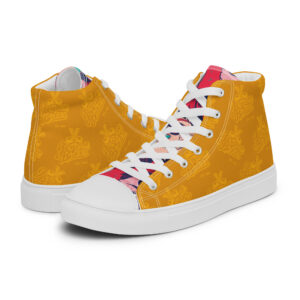 Men's High Top - NY Drop 1- Solid Color, Sativa Style
