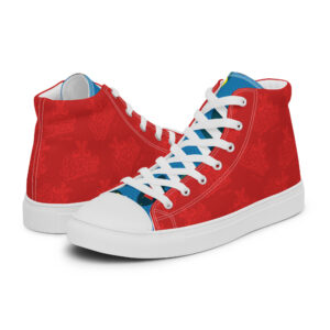 Men's High Top - NY Drop 1- Solid Color, Indica Style