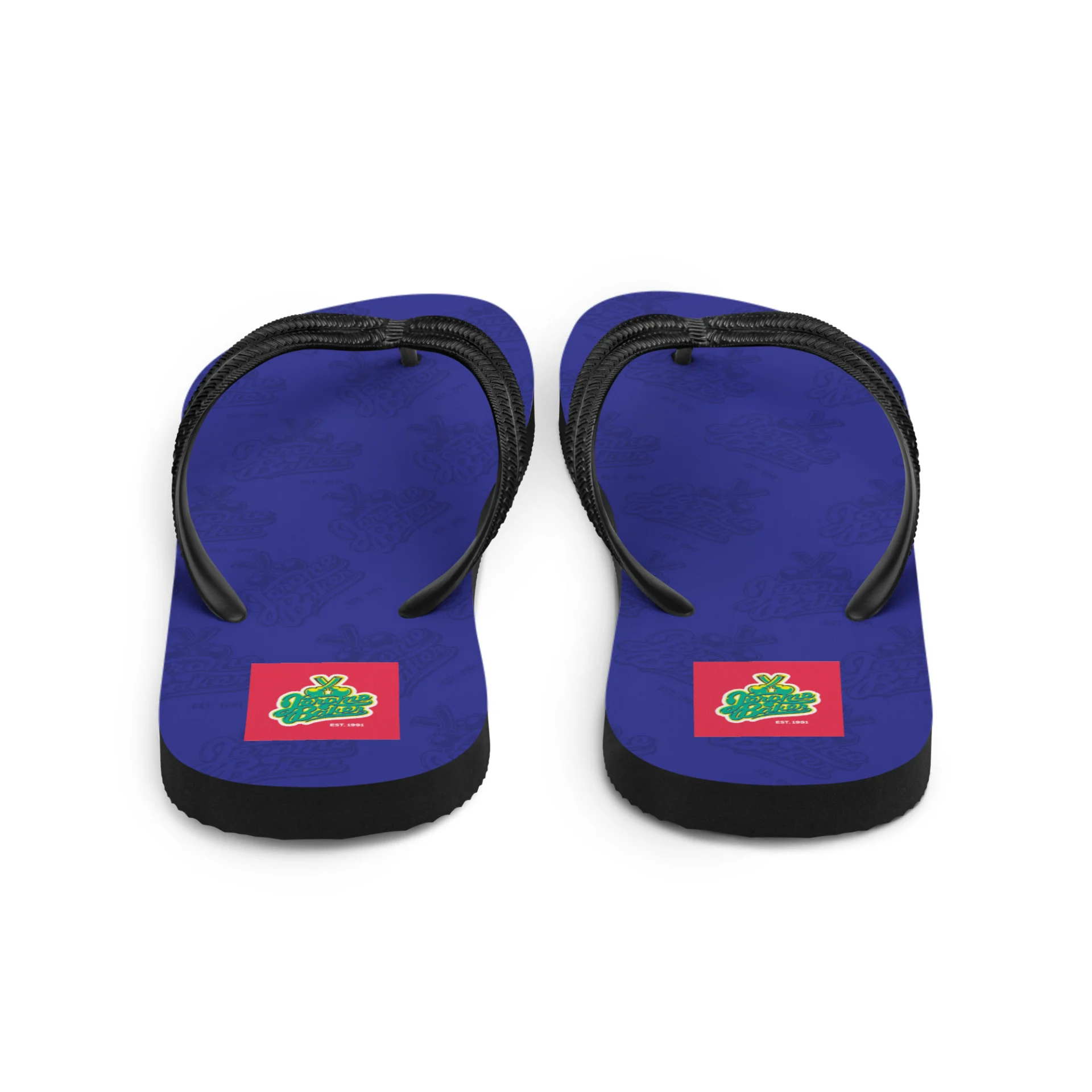 Flip-Flops - NY Drop 1- Solid Color, Hybrid Style - Image 2