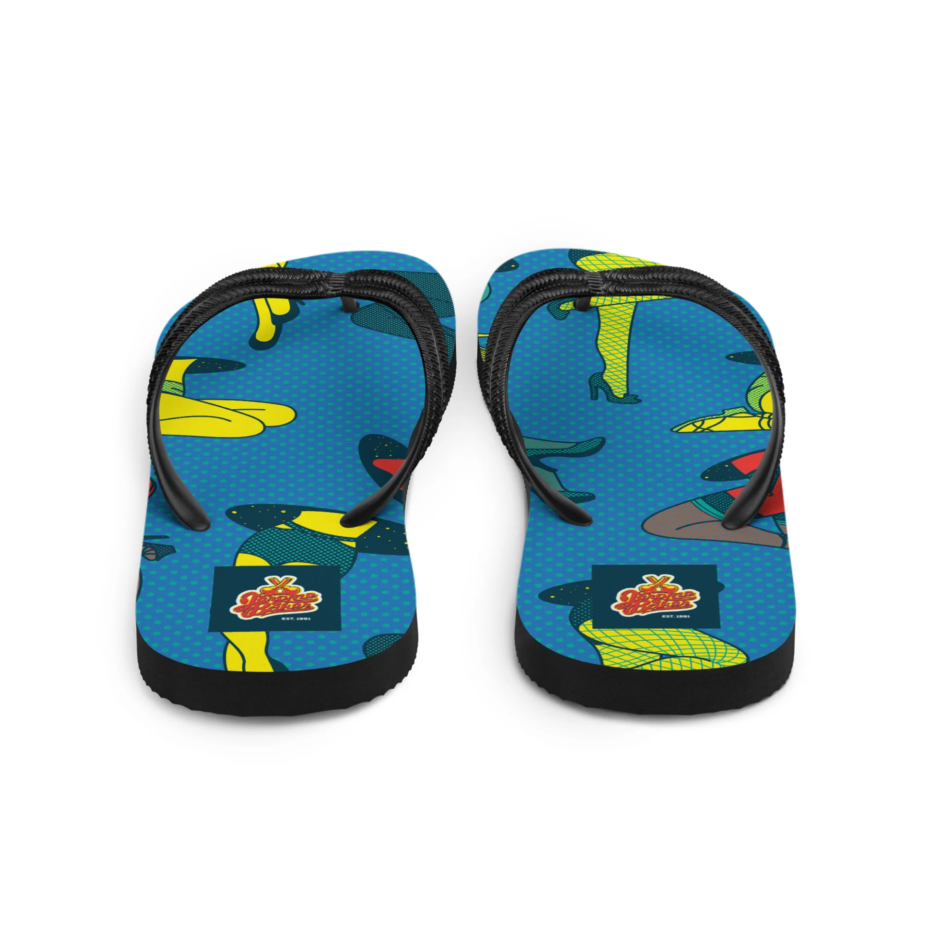 Flip Flops - NY Drop 1- Indica Style Graphic - Image 3