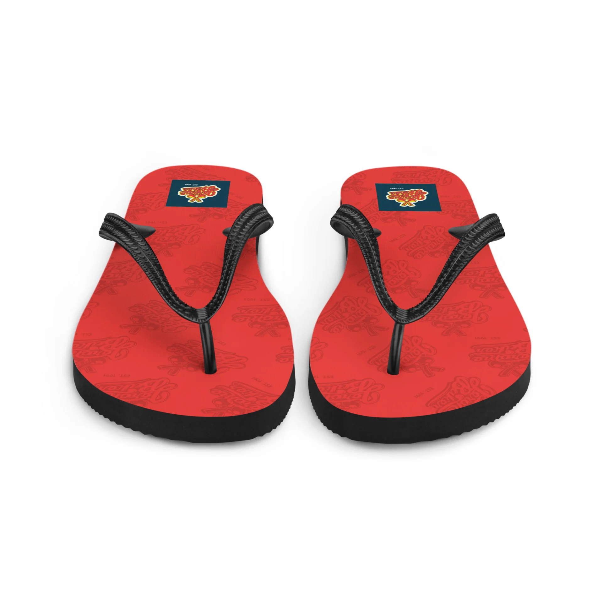 Flip-Flops - NY Drop 1- Solid Color, Indica Style - Image 3
