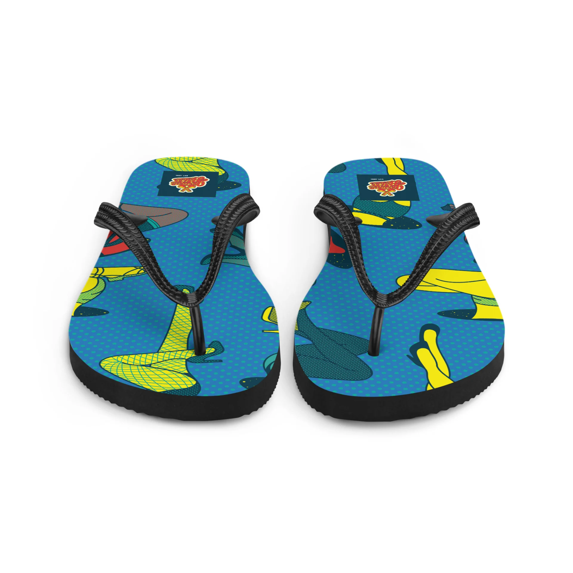 Flip Flops - NY Drop 1- Indica Style Graphic - Image 4