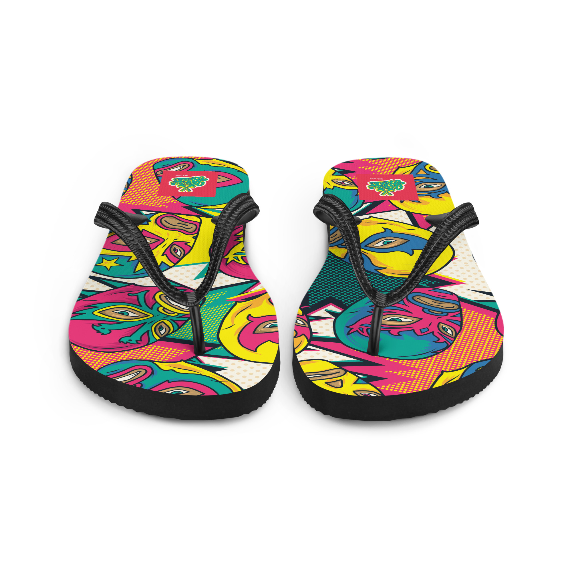 Flip Flops - NY Drop 1- Hybrid Style Graphic - Image 4