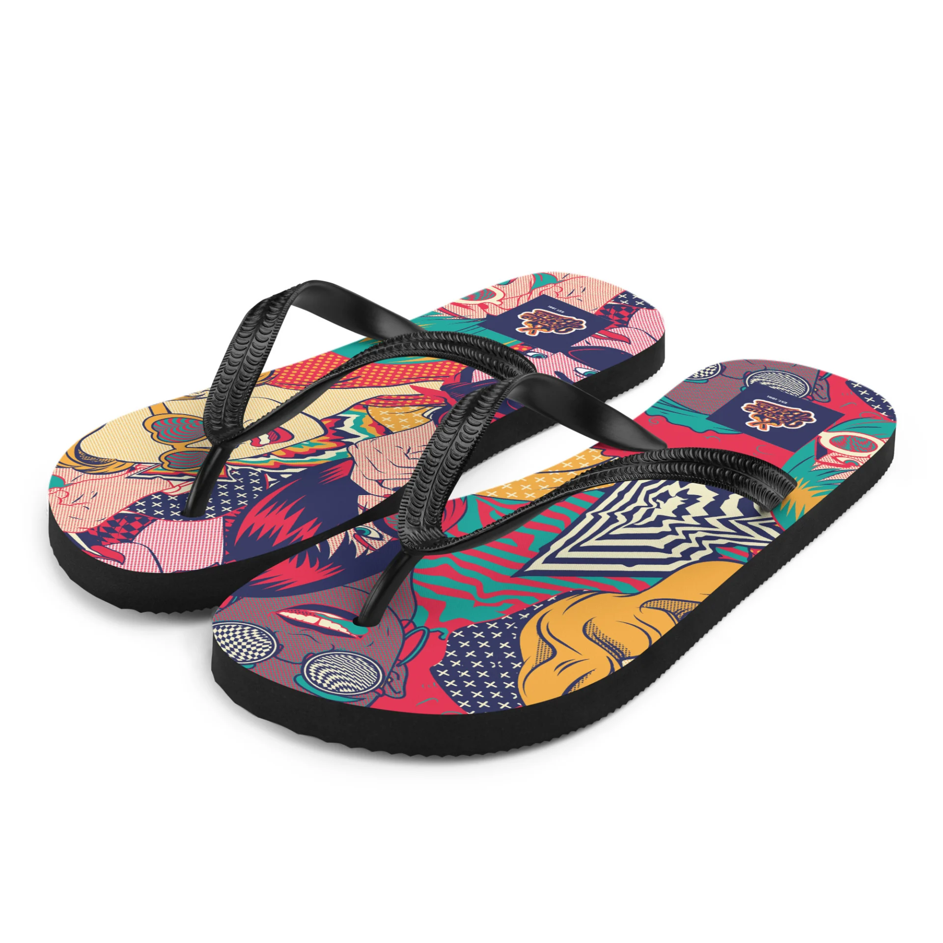 Flip Flops - NY Drop 1- Sativa Style Graphic - Image 2