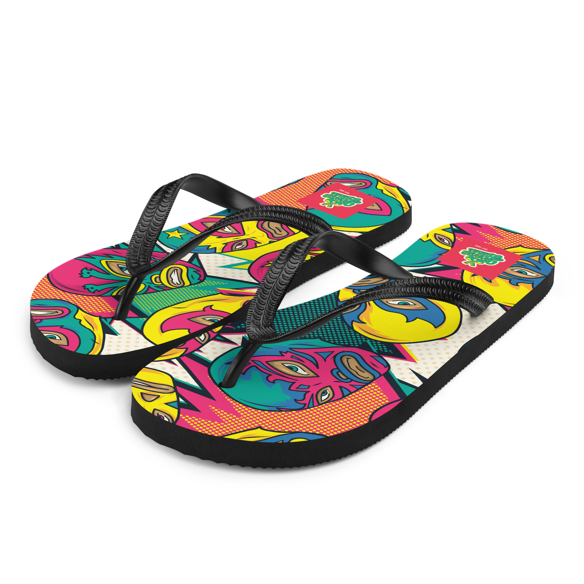 Flip Flops - NY Drop 1- Hybrid Style Graphic - Image 2