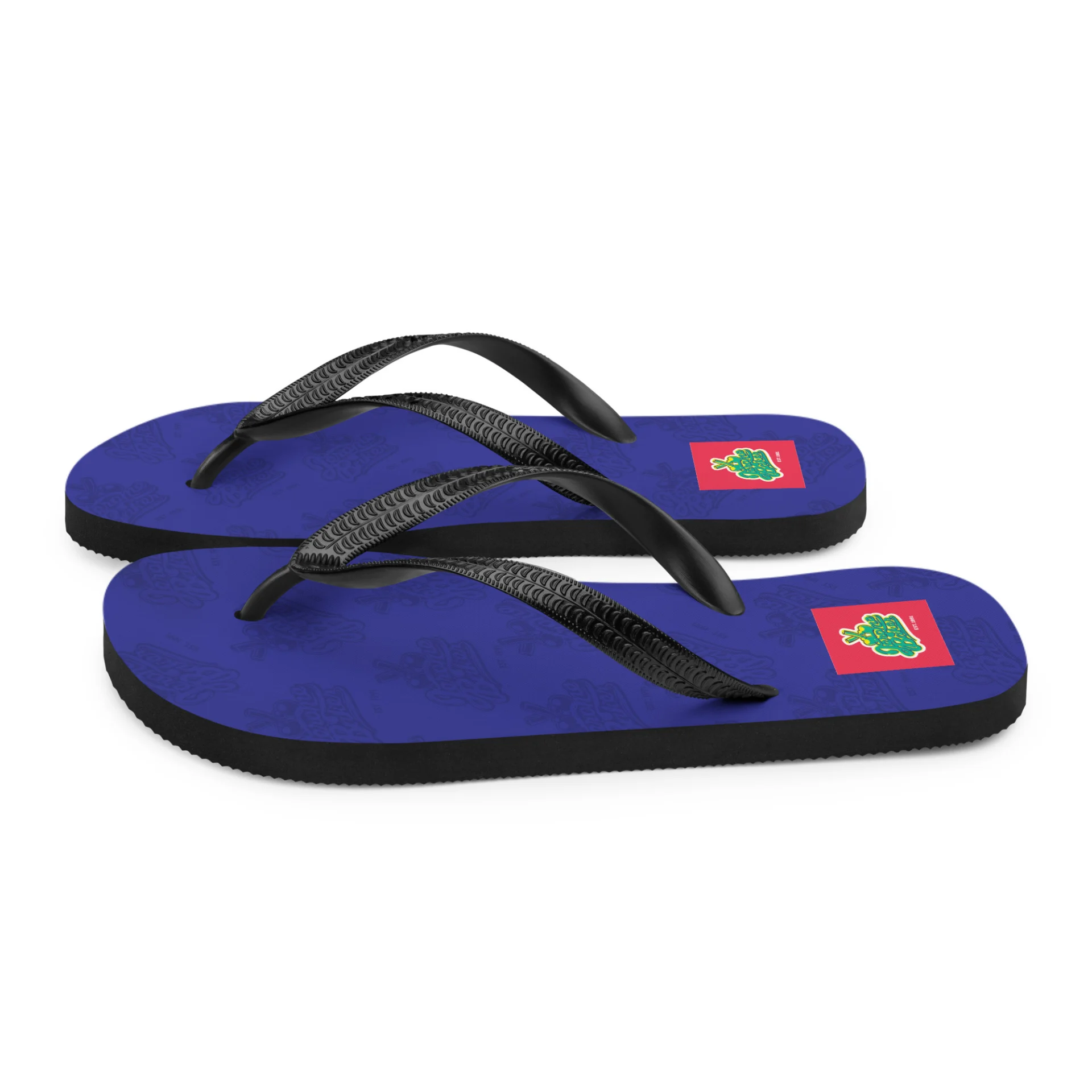 Flip-Flops - NY Drop 1- Solid Color, Hybrid Style - Image 4