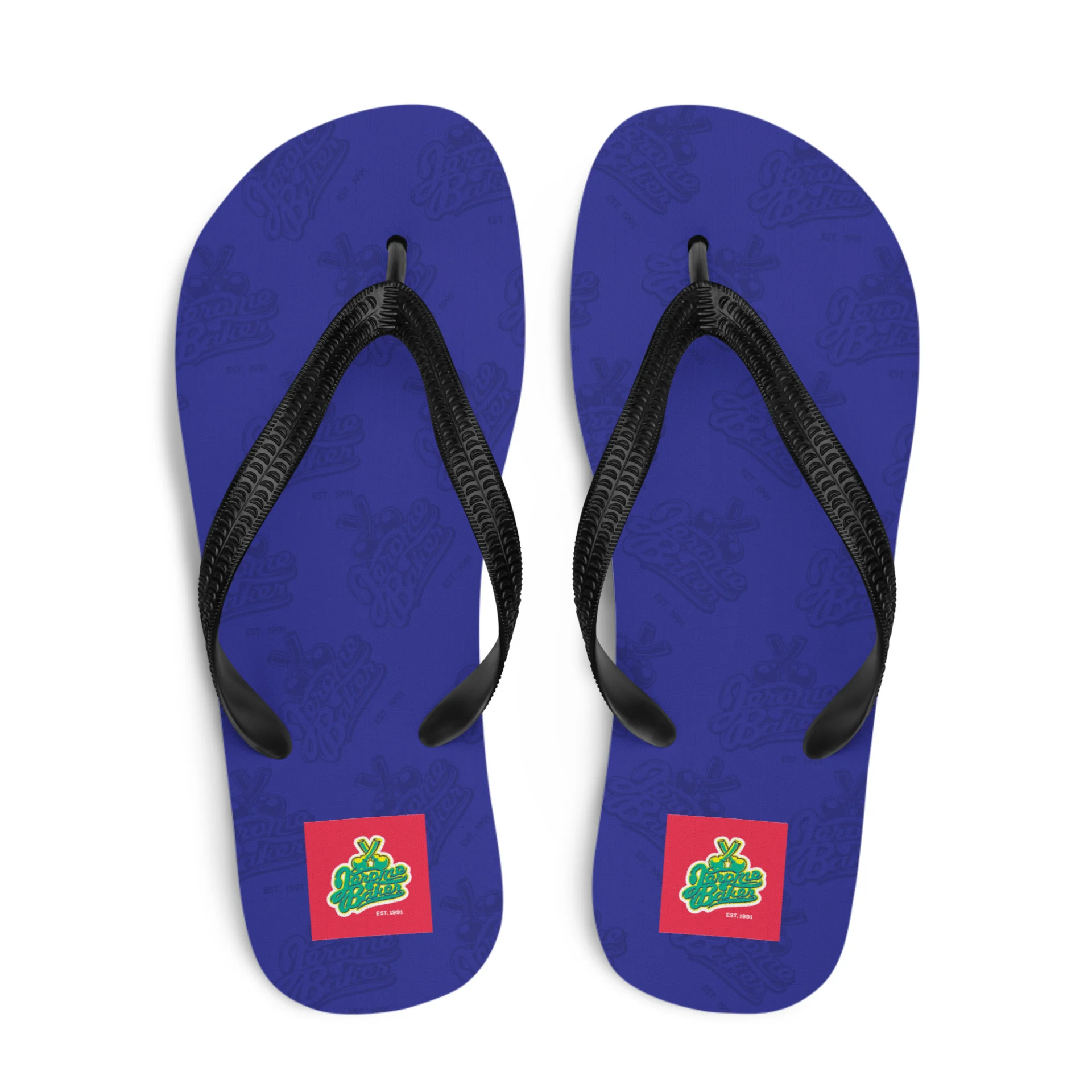 Flip-Flops – NY Drop 1- Solid Color, Hybrid Style