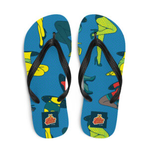 Flip Flops - NY Drop 1- Indica Style Graphic