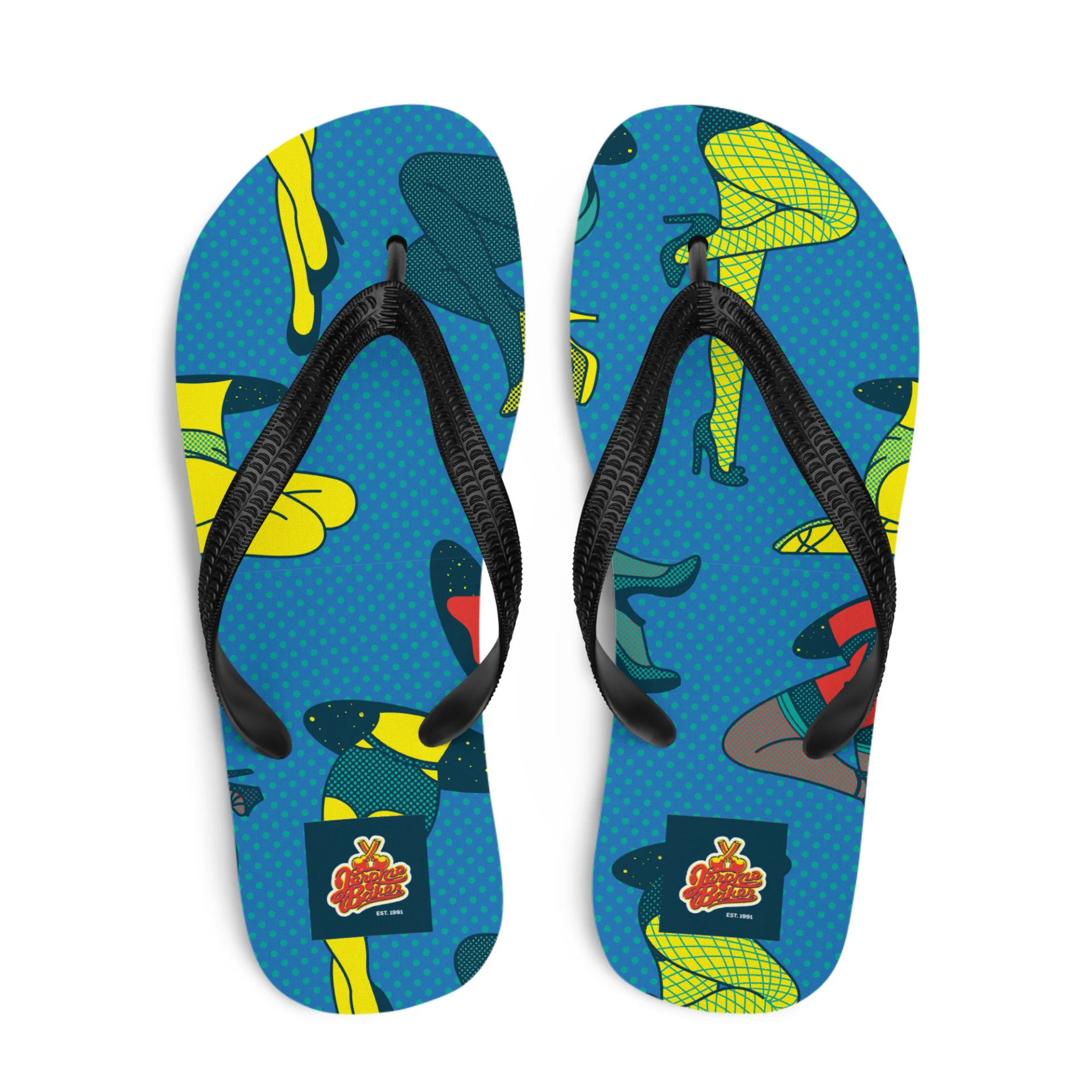 Flip Flops – NY Drop 1- Indica Style Graphic