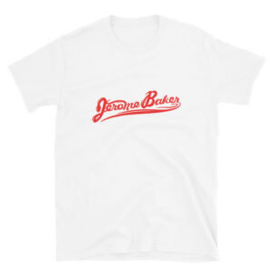 Classic Tee - JB Signature, Red