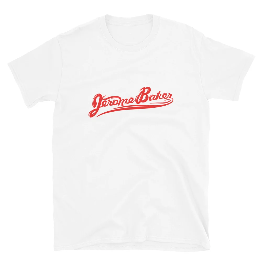 Classic Tee – JB Signature, Red