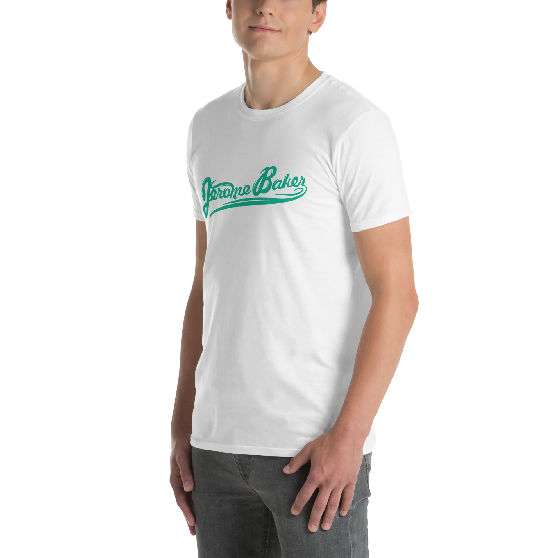 Classic Tee - JB Signature, Green - Image 3