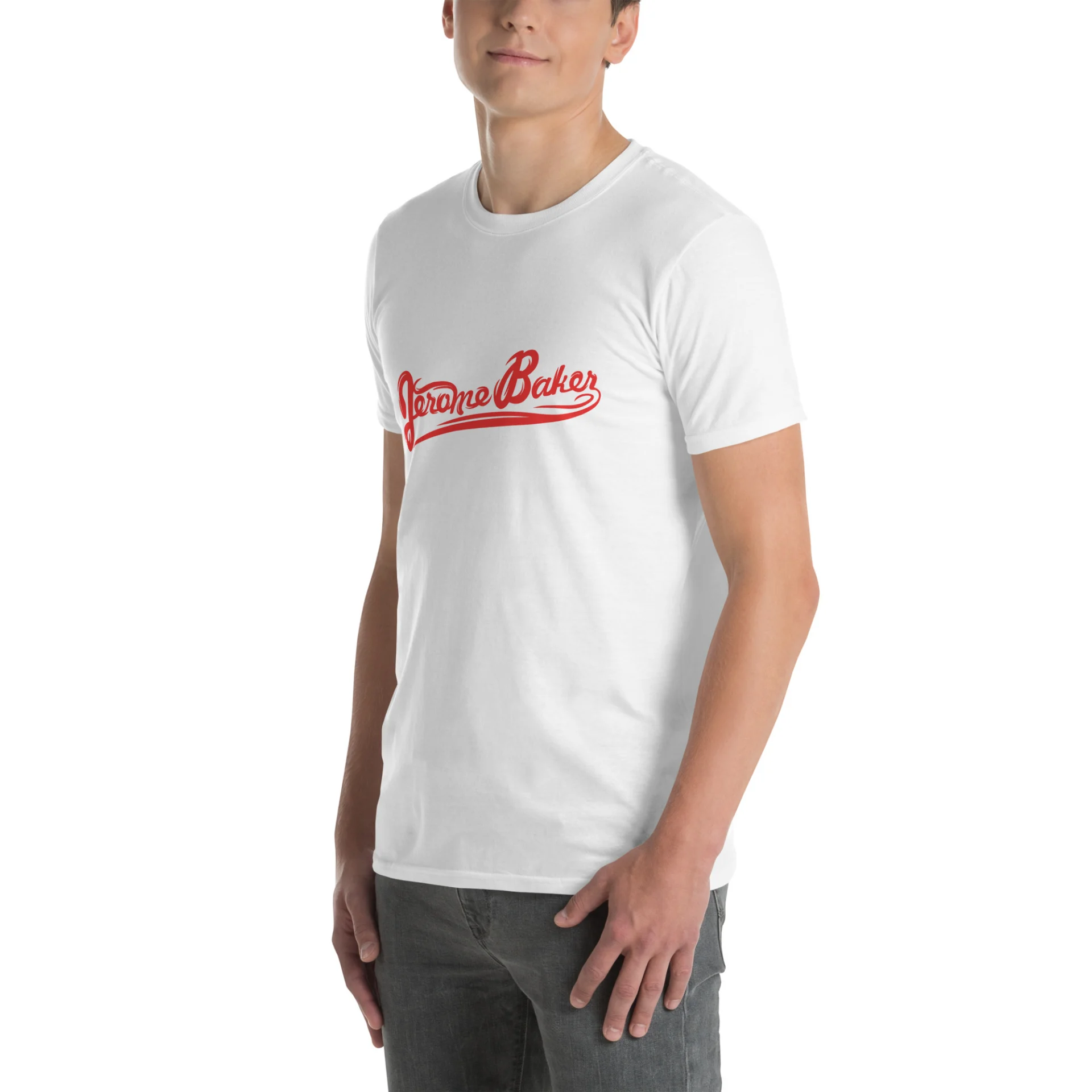 Classic Tee - JB Signature, Red - Image 3