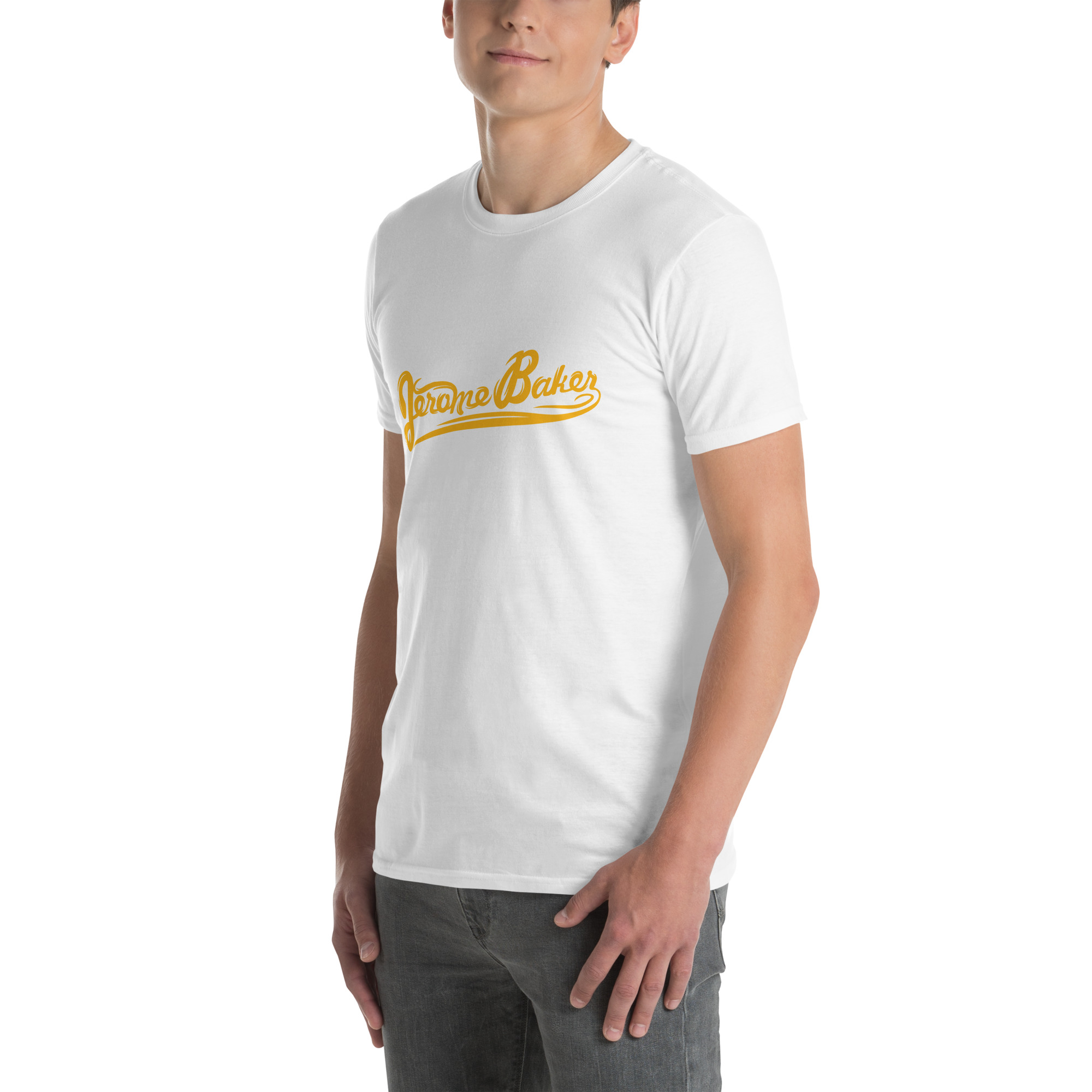 Classic Tee - JB Signature, Yellow - Image 3