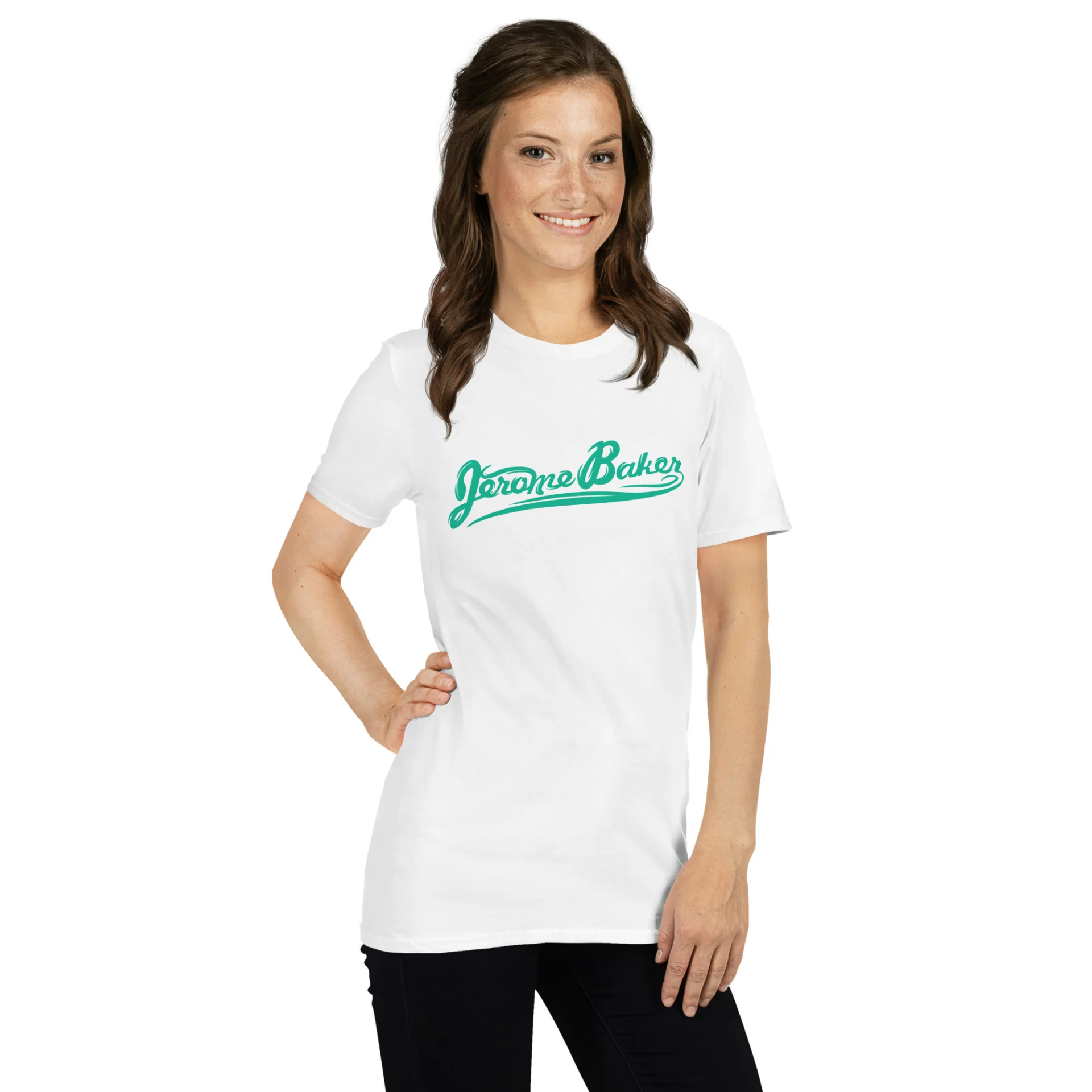 Classic Tee - JB Signature, Green - Image 4