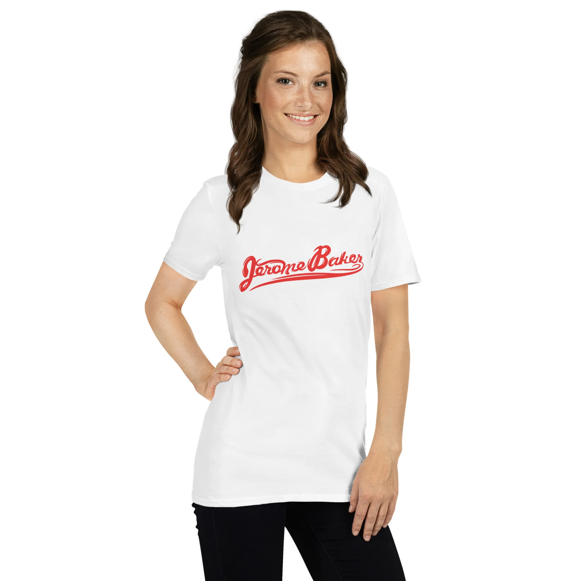 Classic Tee - JB Signature, Red - Image 4