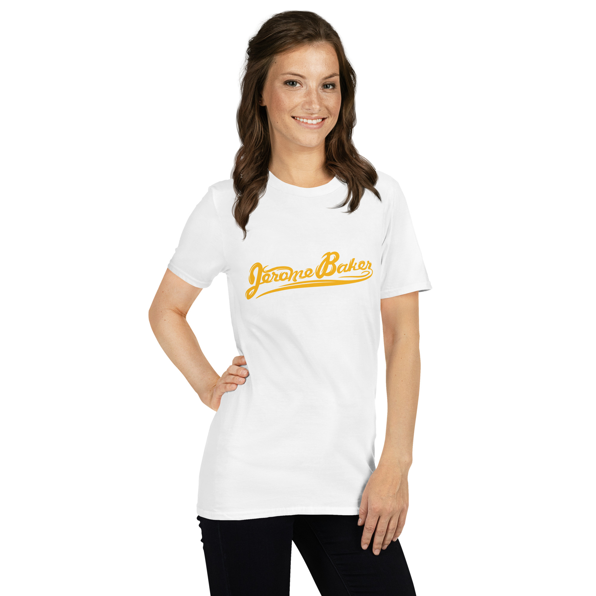 Classic Tee - JB Signature, Yellow - Image 4