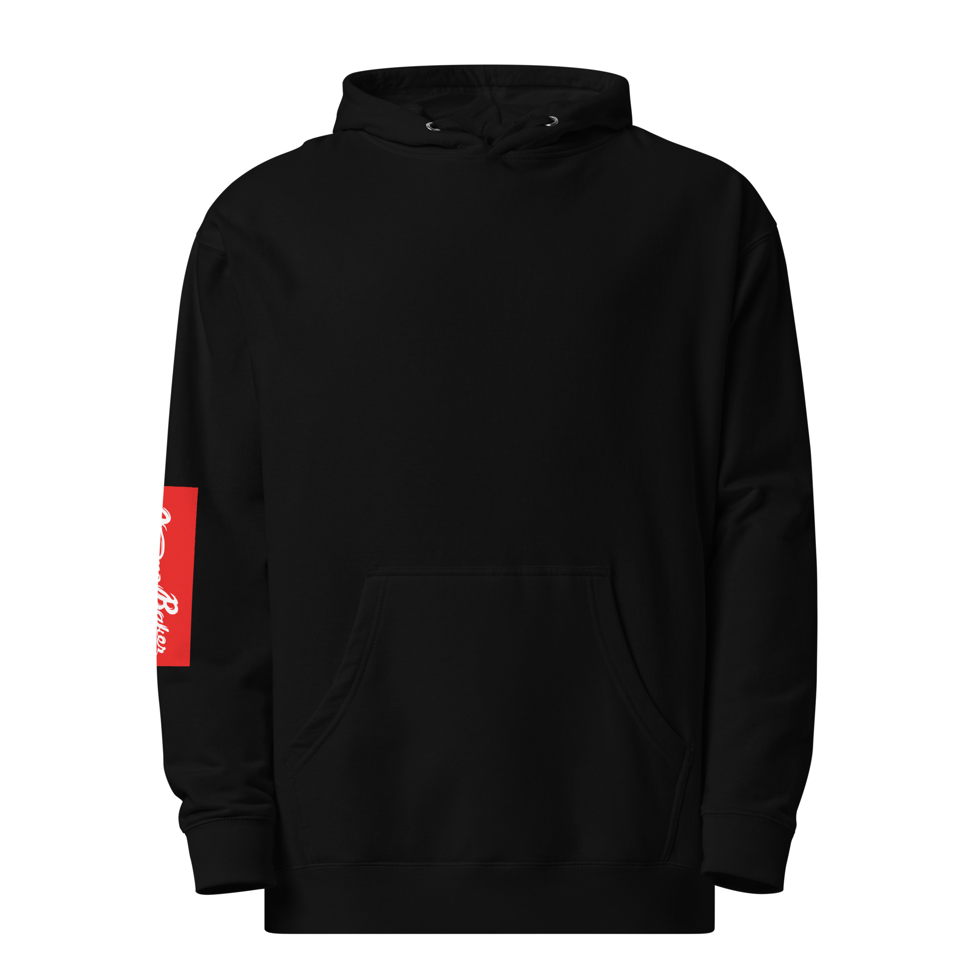 Hoodie- JB Signature Sleeve