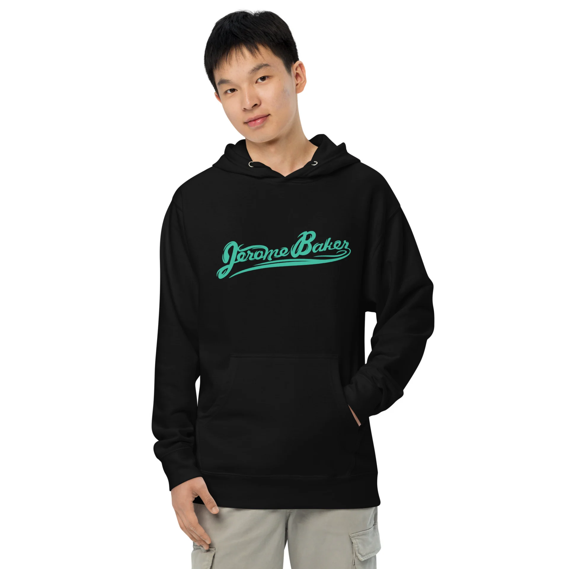 Hoodie- JB Signature Green - Image 3