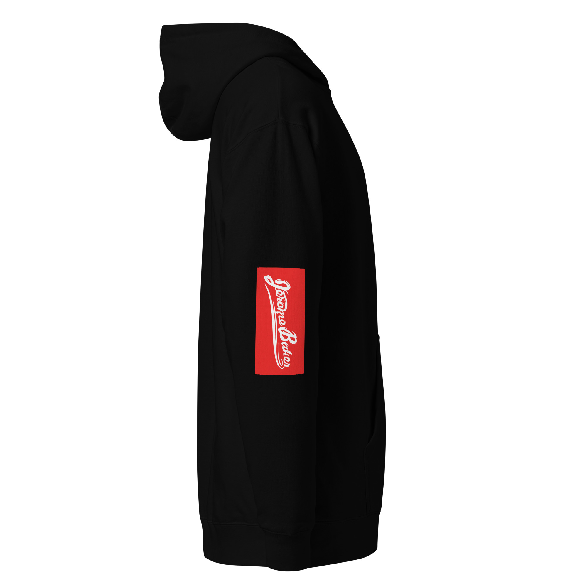 Hoodie- JB Signature Sleeve - Image 3