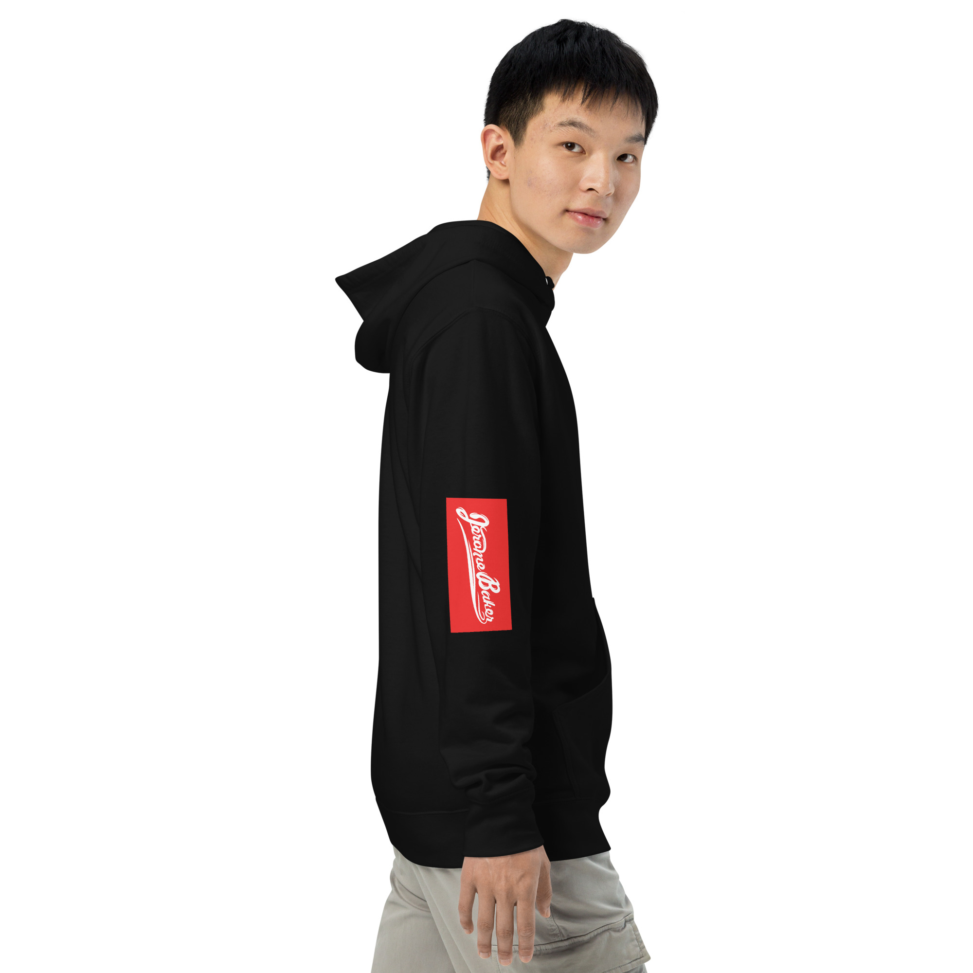 Hoodie- JB Signature Sleeve - Image 4