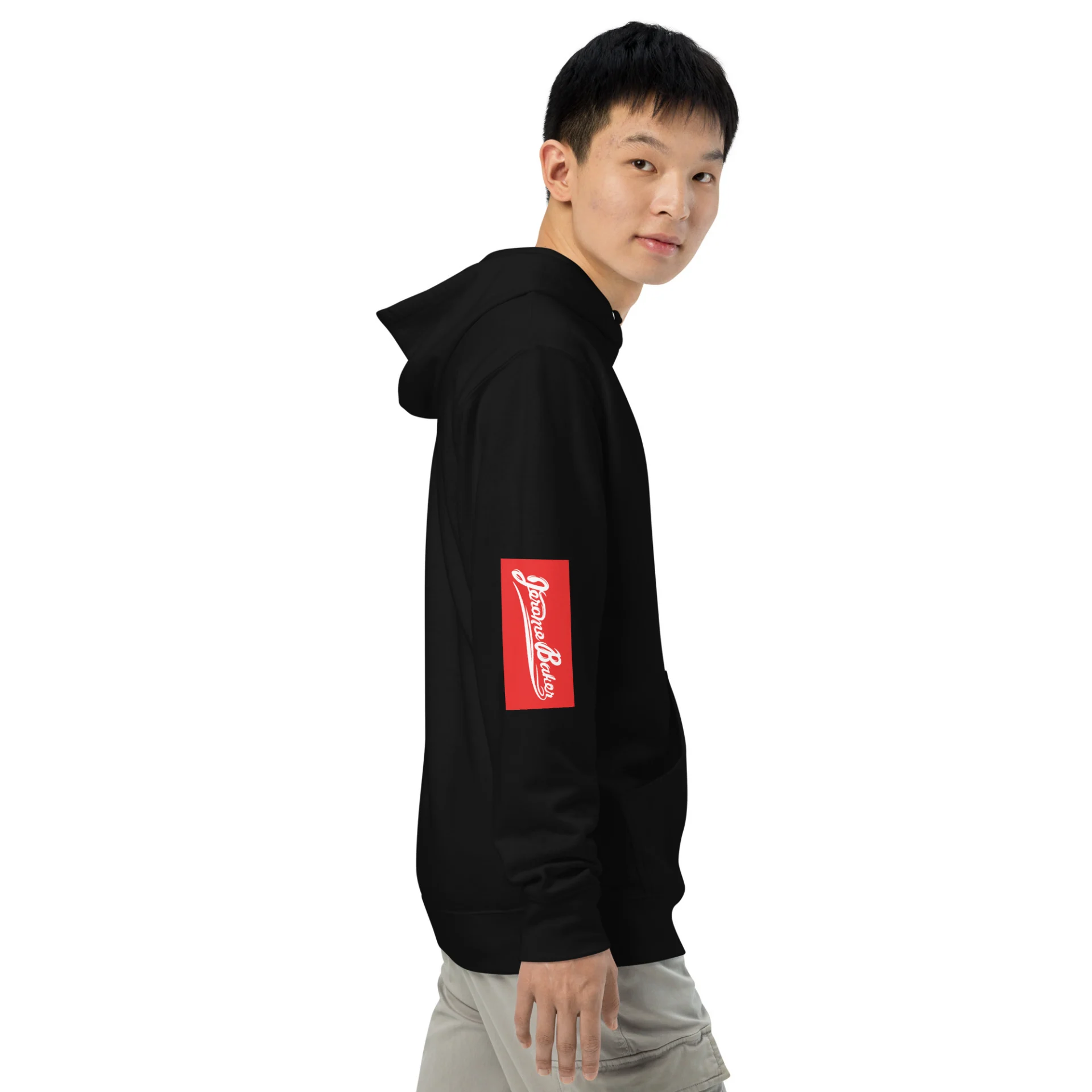 Hoodie- JB Signature Sleeve - Image 4