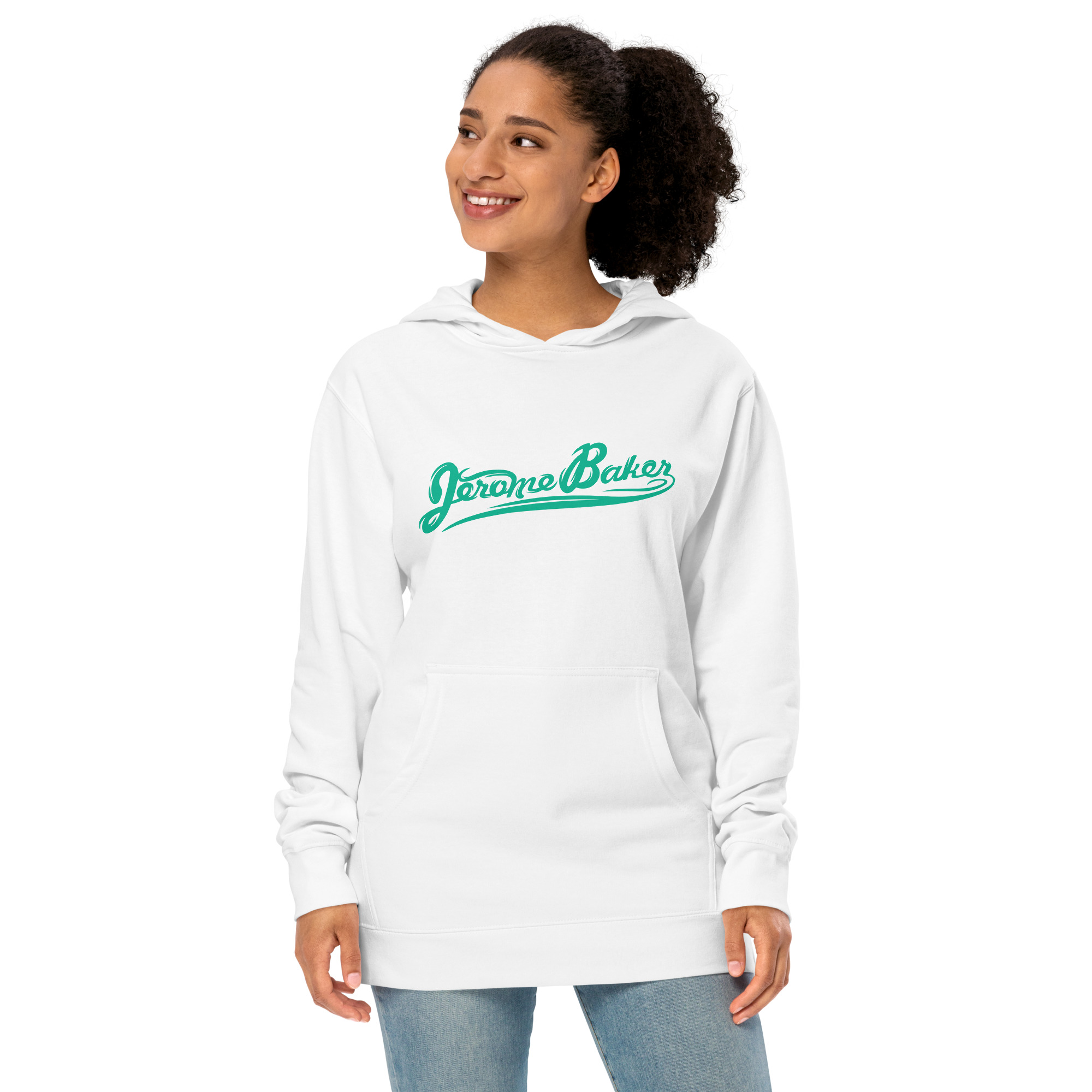 Hoodie- JB Signature Green - Image 7