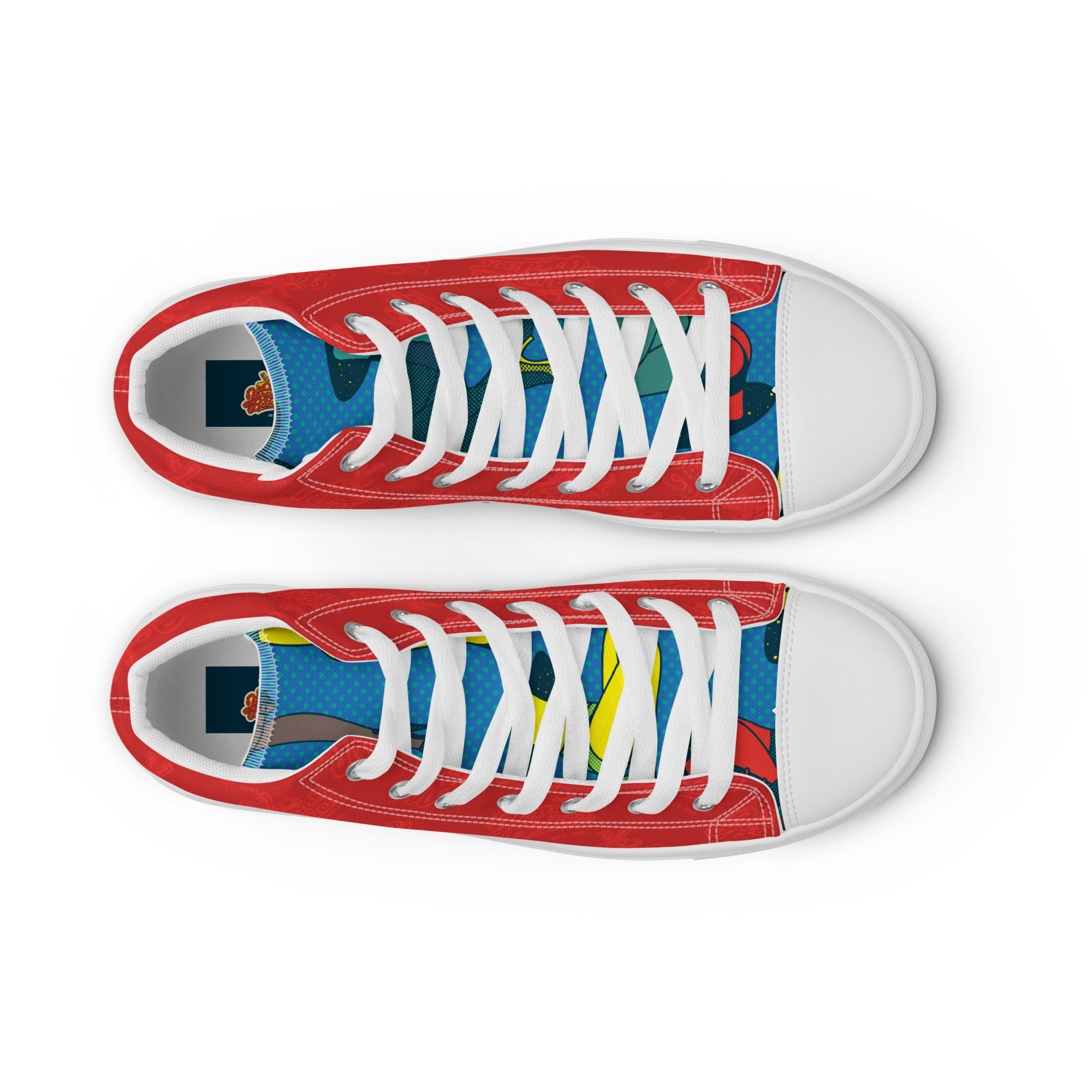 Women's High Top - NY Drop 1- Solid Color, Indica Style - Image 4
