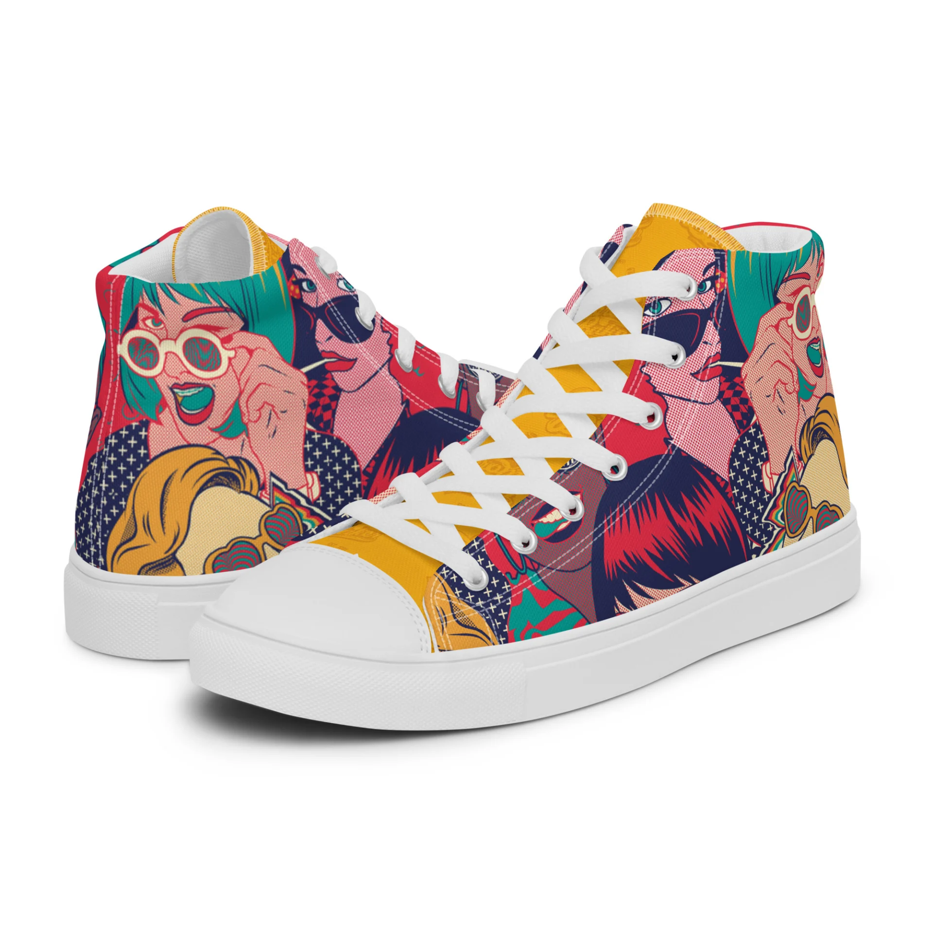 Women’s High Top – NY Drop 1- Sativa Style Graphic